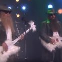 Chris Stapleton Teams With Kevin Bacon & Jimmy Fallon for a Remake of ZZ Top’s “Legs” on “The Tonight Show”